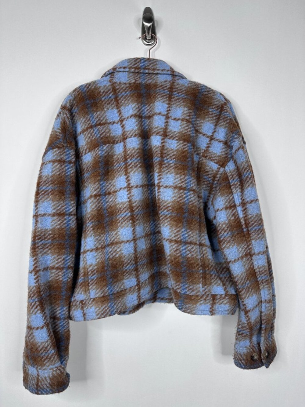 Wilfred Free Autumn Shirt Jacket Boxy Wool Shacket 2XL #A1983 - Picture 4 of 7